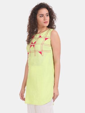 printed straight kurta - 17818513 - Standard Image - 2