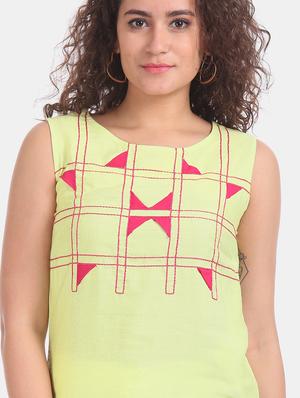 printed straight kurta - 17818513 - Standard Image - 5