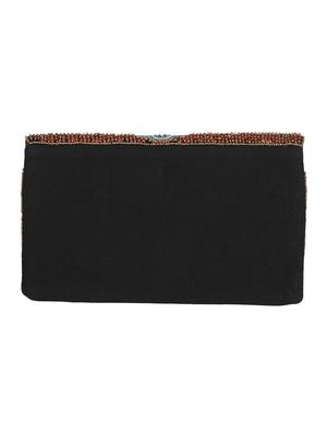 multi colored canvas envelope clutch - 17818532 - Standard Image - 2