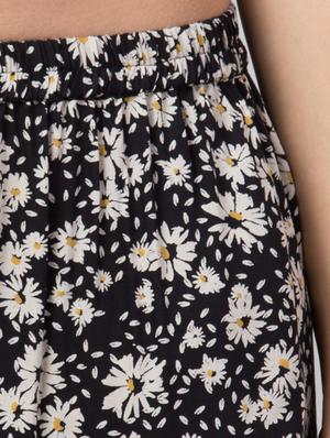 mid rise floral flared skirt - 17818987 - Standard Image - 5
