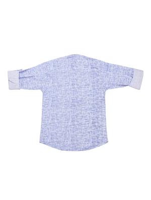 blue printed shirt - 17819028 - Standard Image - 2