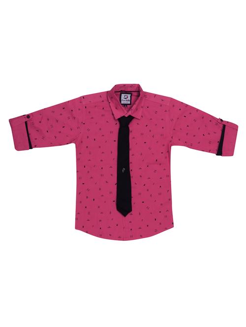 pink cotton shirt - 17819086 - Standard Image - 1