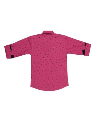 pink cotton shirt - 17819086 - Standard Image - 2