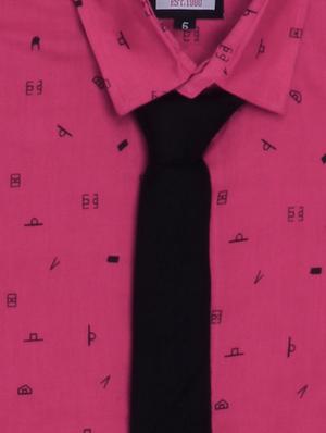 pink cotton shirt - 17819086 - Standard Image - 3