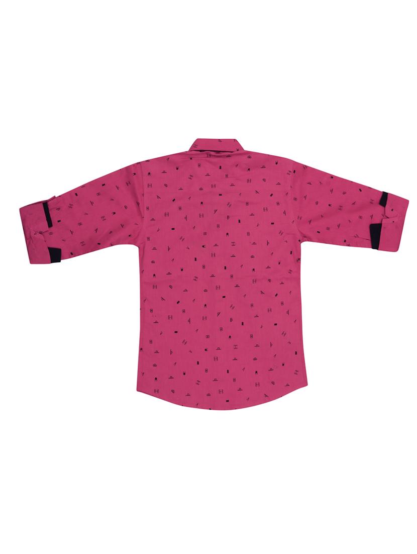 pink cotton shirt - 17819086 - Zoom Image - 2