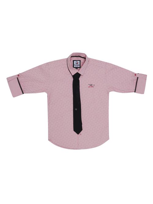 pink printed shirt - 17819116 - Standard Image - 1