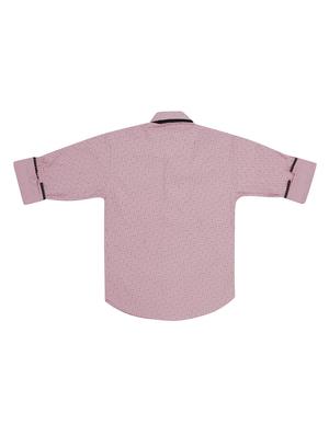 pink printed shirt - 17819116 - Standard Image - 2