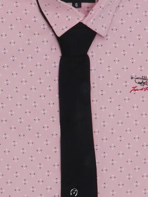 pink printed shirt - 17819116 - Standard Image - 3