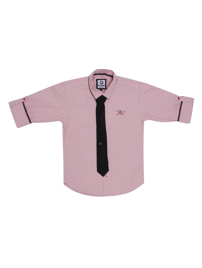 pink printed shirt - 17819116 - Zoom Image - 1