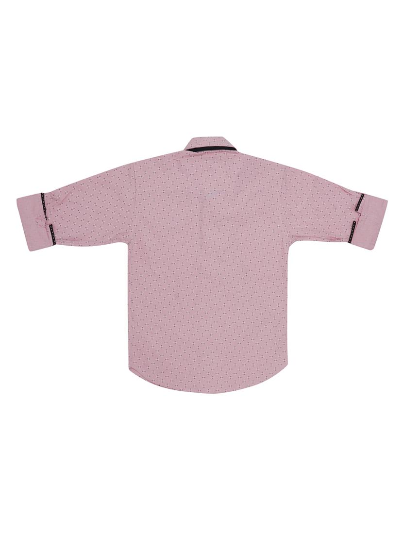 pink printed shirt - 17819116 - Zoom Image - 2