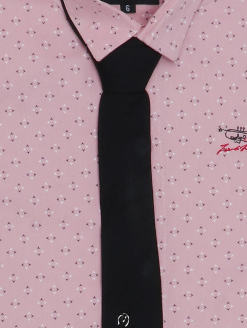 pink printed shirt - 17819116 - Zoom Image - 3