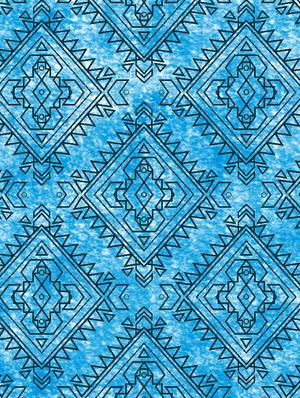 oscar collection double bedsheet set super king size cotton blue colour - 17819443 - Standard Image - 3