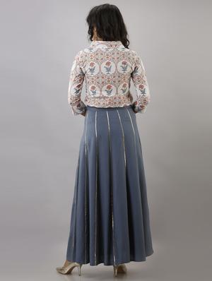 floral skirt top set - 17819668 - Standard Image - 3