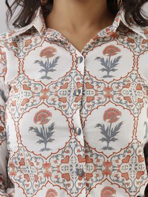 floral skirt top set - 17819668 - Standard Image - 7
