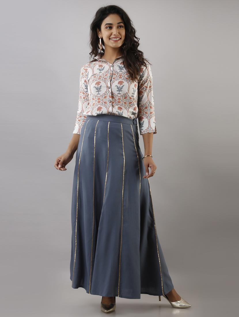 floral skirt top set - 17819668 - Zoom Image - 1