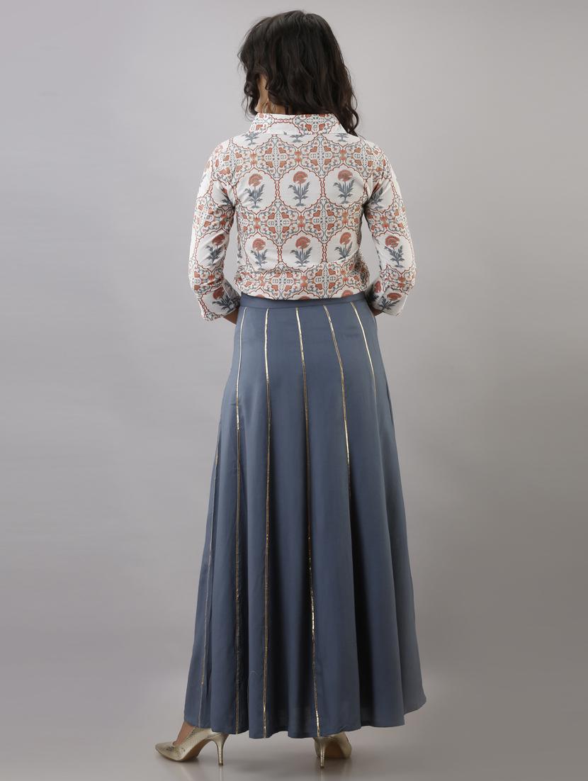 floral skirt top set - 17819668 - Zoom Image - 3
