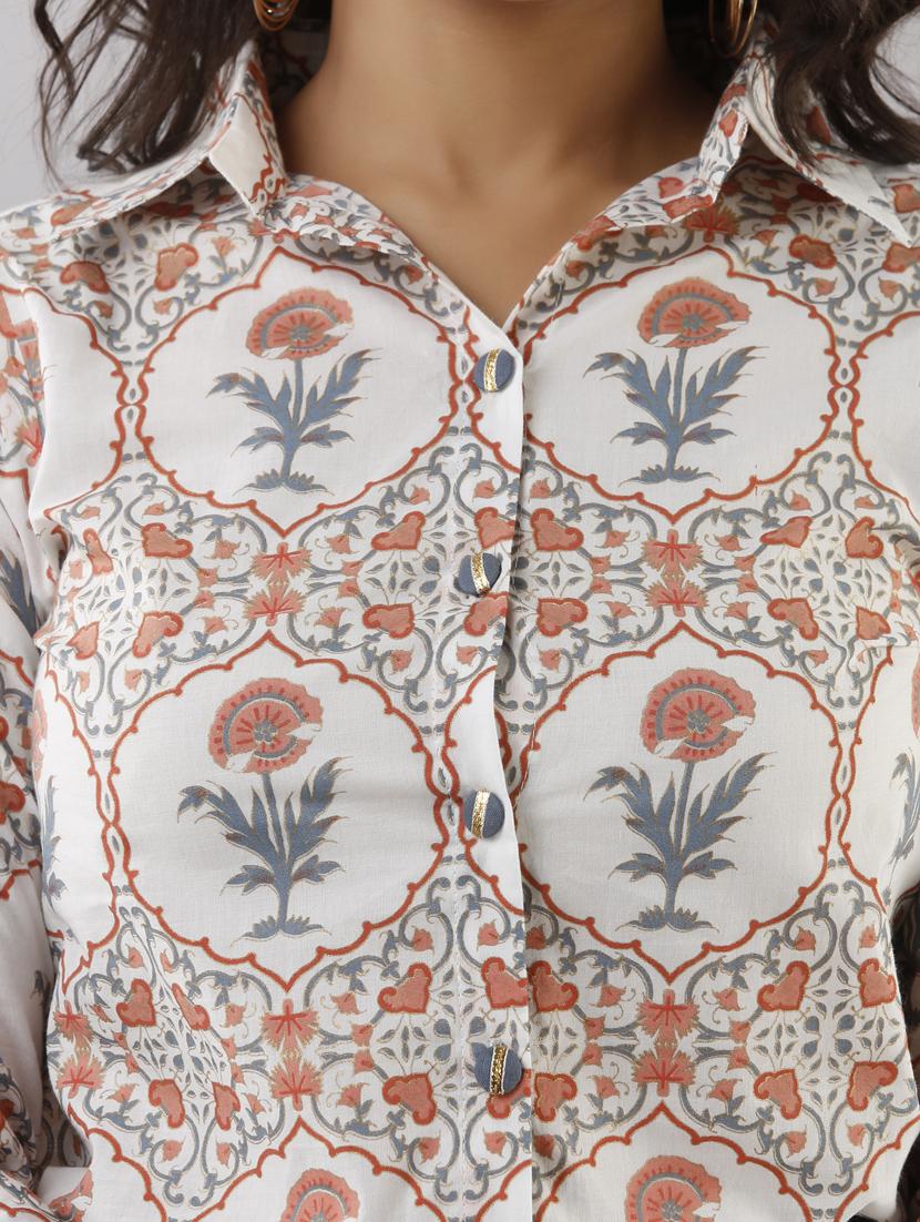 floral skirt top set - 17819668 - Zoom Image - 7
