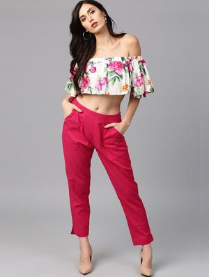 mid rise solid pleated trouser - 17819720 - Standard Image - 4