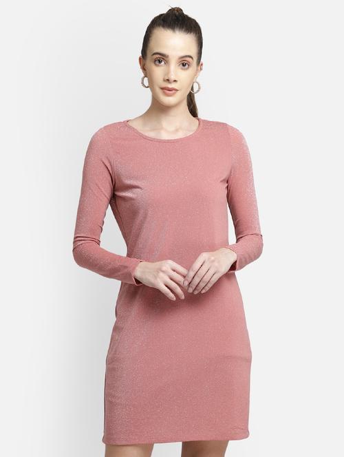 women's sheath solid dress - 17819900 -  Standard Image - 0