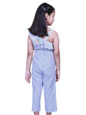blue striped jump suit - 17819934 - Standard Image - 3