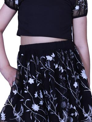 black net frock - 17819942 - Standard Image - 5