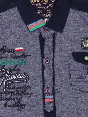 blue printed shirt - 17820093 - Standard Image - 3