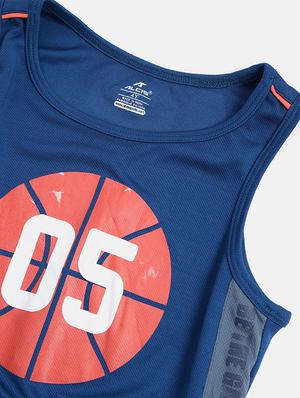 blue printed t-shirt - 17820630 - Standard Image - 3