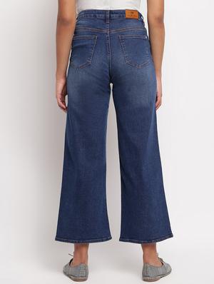 mid rise stone washed jean - 17822442 - Standard Image - 3
