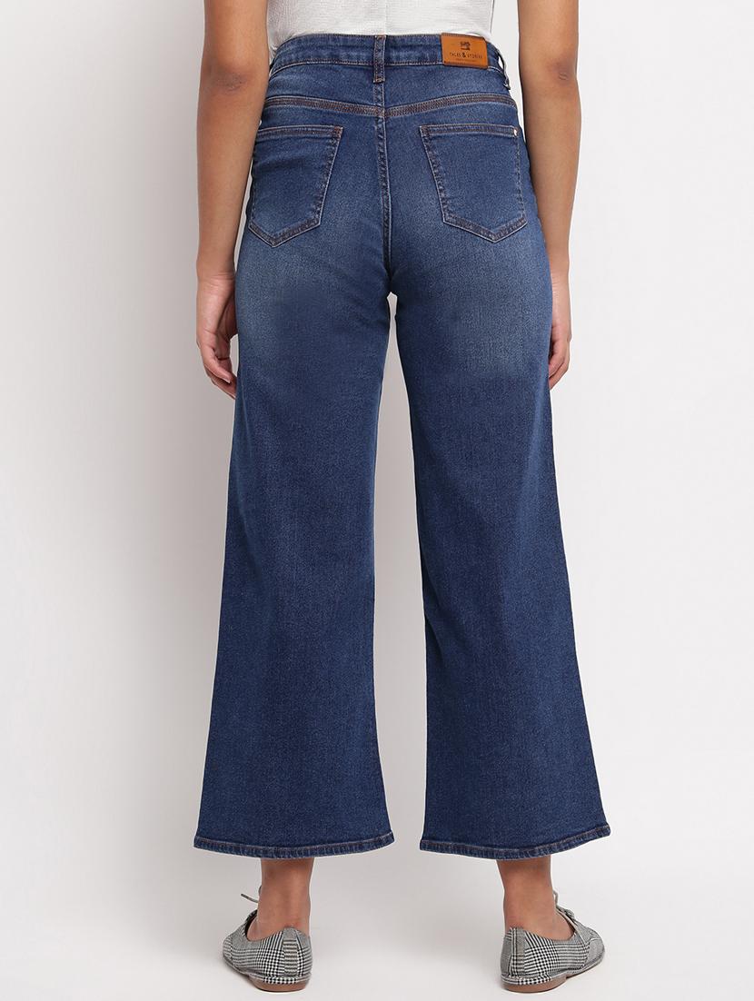 mid rise stone washed jean - 17822442 - Zoom Image - 3