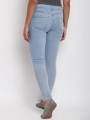 mid rise stone washed jean - 17822443 - Standard Image - 3
