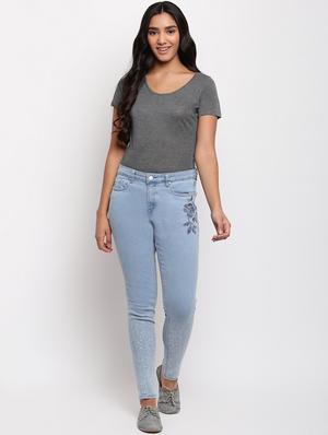 mid rise stone washed jean - 17822443 - Standard Image - 4