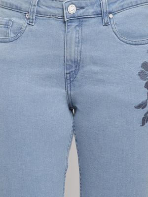mid rise stone washed jean - 17822443 - Standard Image - 5