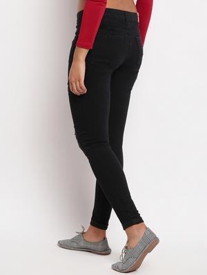 mid rise distressed jean - 17822444 - Standard Image - 3