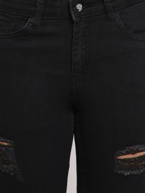 mid rise distressed jean - 17822444 - Standard Image - 5