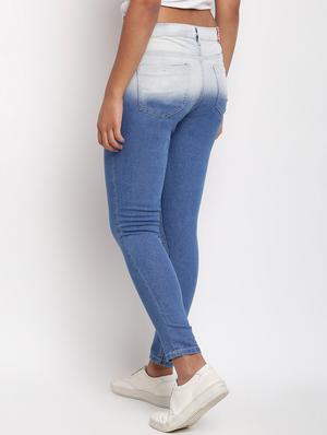 mid rise stone washed jean - 17822452 - Standard Image - 3