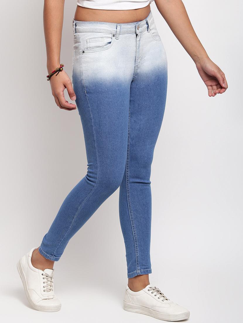 mid rise stone washed jean - 17822452 - Zoom Image - 2