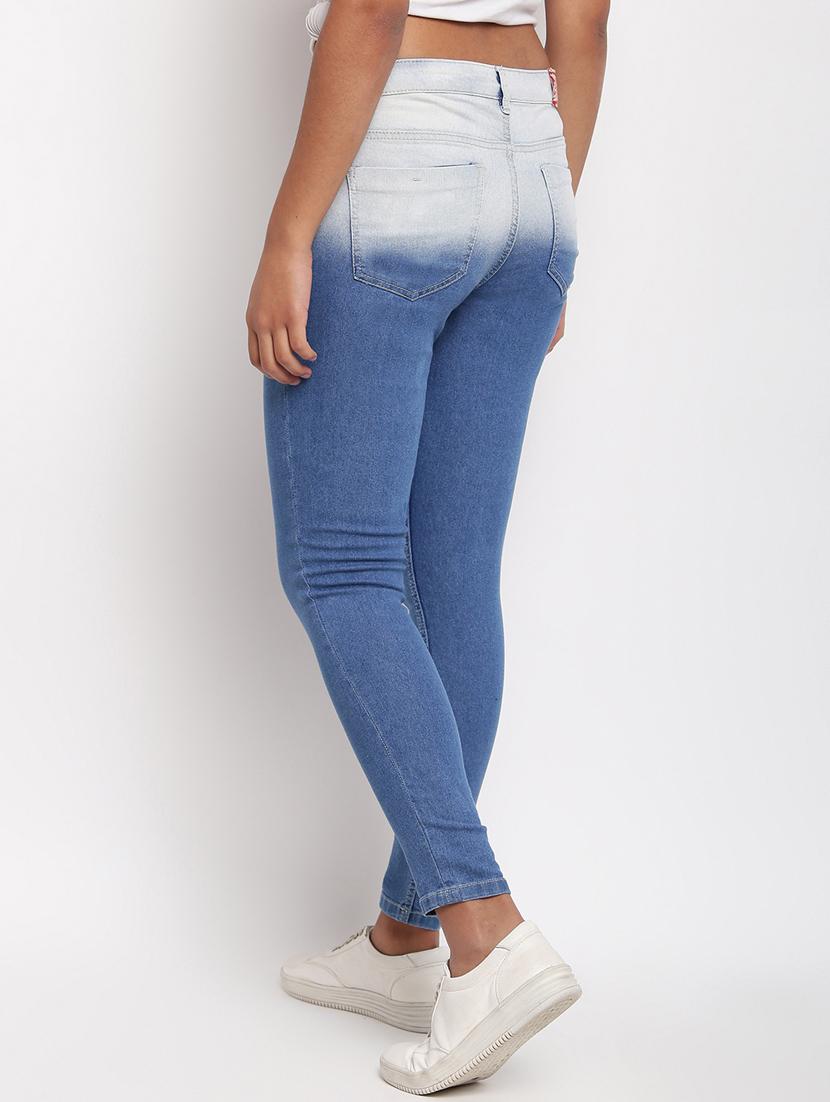mid rise stone washed jean - 17822452 - Zoom Image - 3