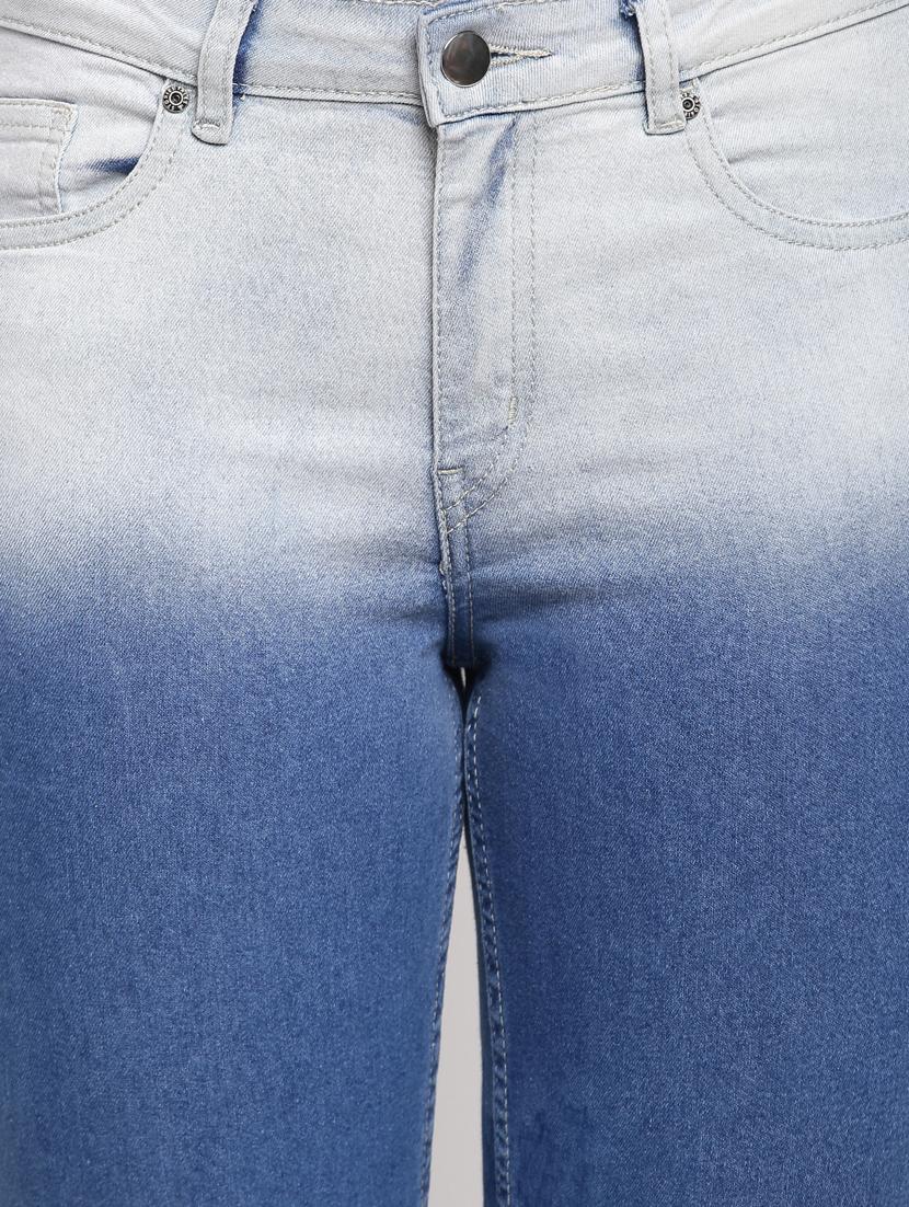 mid rise stone washed jean - 17822452 - Zoom Image - 5