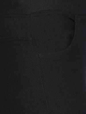 high rise solid jegging - 17822480 - Standard Image - 6