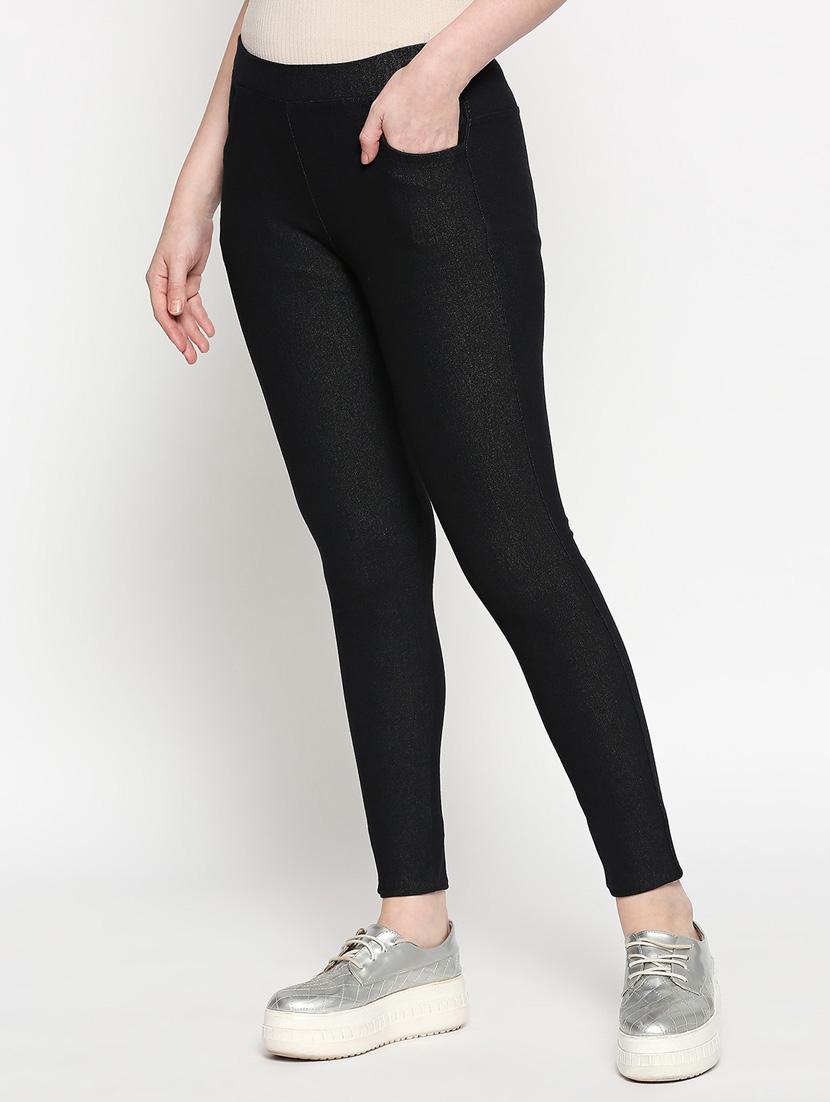 high rise solid jegging - 17822480 - Zoom Image - 3