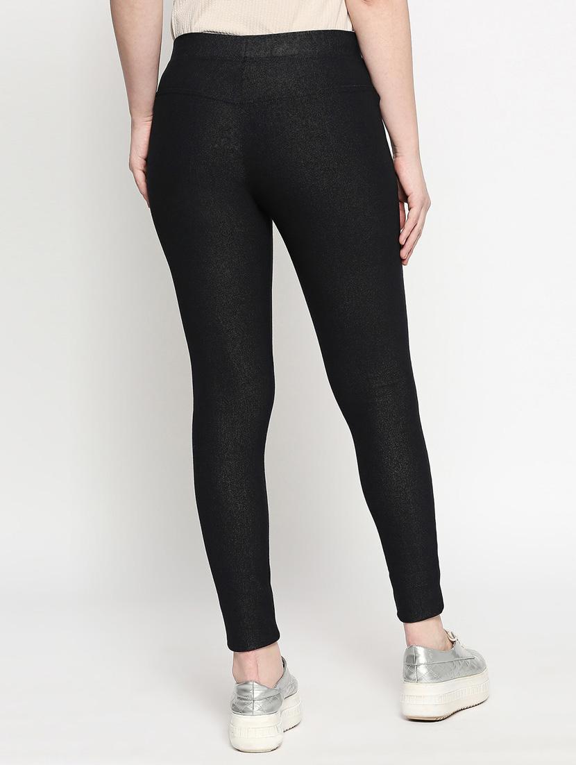 high rise solid jegging - 17822480 - Zoom Image - 4