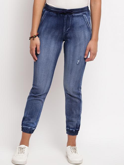 drawstring waist jogger - 17822511 - Very Small Image - 1