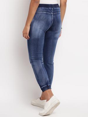drawstring waist jogger - 17822511 - Standard Image - 3