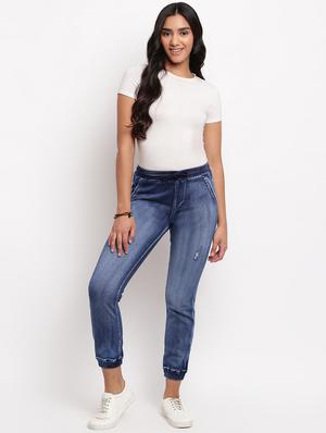 drawstring waist jogger - 17822511 - Standard Image - 4