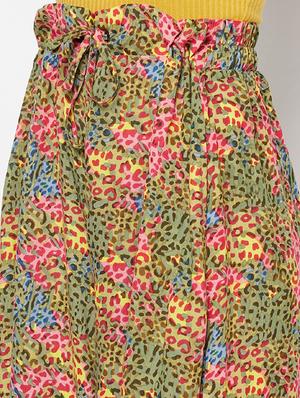 tie front printed palazzo - 17823200 - Standard Image - 5