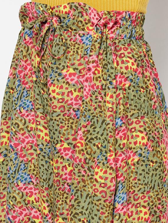 tie front printed palazzo - 17823200 - Zoom Image - 5