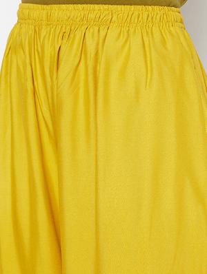 mid rise solid palazzo - 17823202 - Standard Image - 5