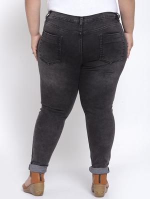 mid rise distressed denim jean - 17823494 - Standard Image - 3