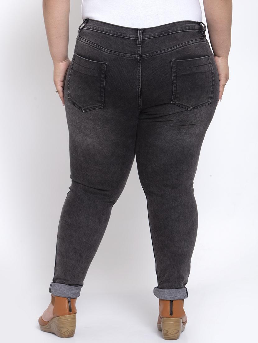 mid rise distressed denim jean - 17823494 - Zoom Image - 3