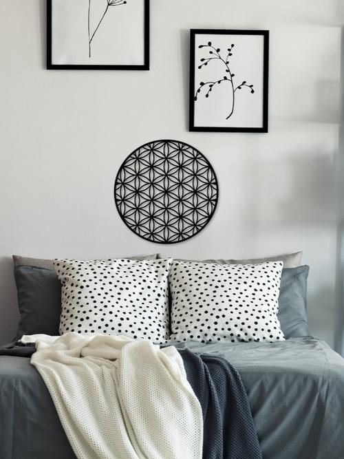 "modern & quality metal wall decor - 17823587 - Standard Image - 1